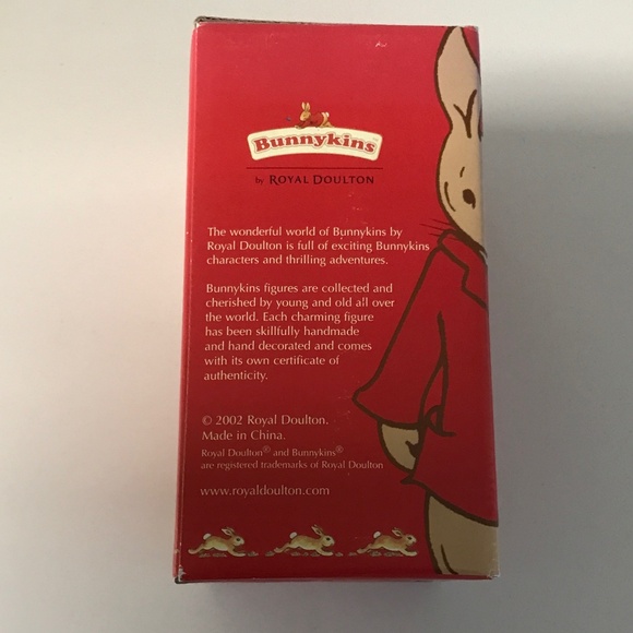 Bunnykins of the Year 2003 Royal Doulton Figurine “Eskimo” DB275 - Picture 12 of 13